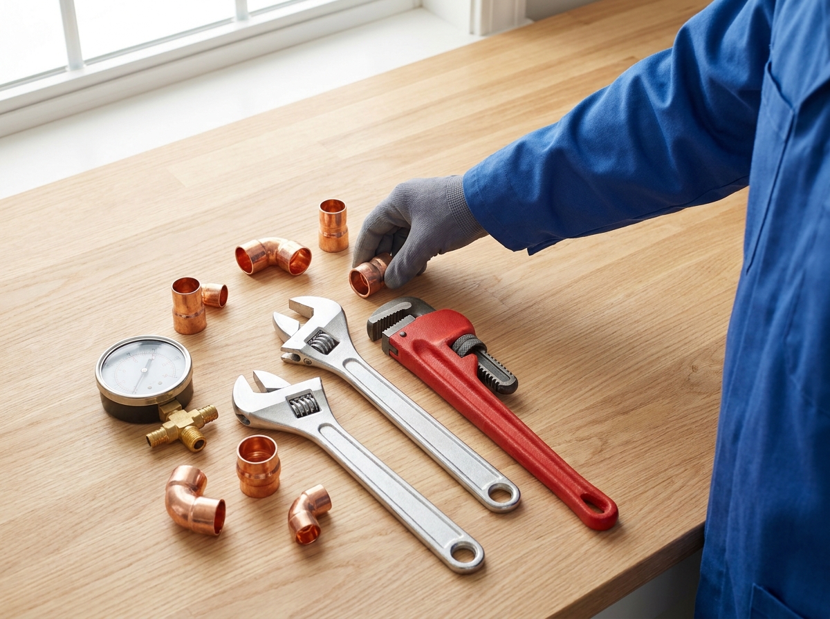 Plumbing tools